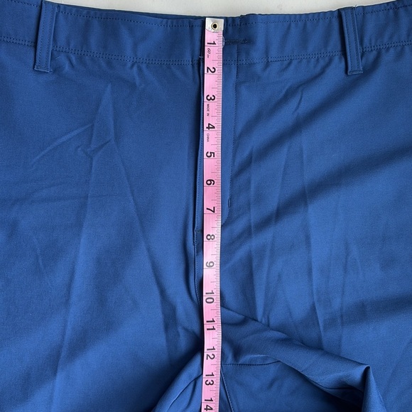 Reel Legends Blue Flat Front Shorts - Picture 9 of 10